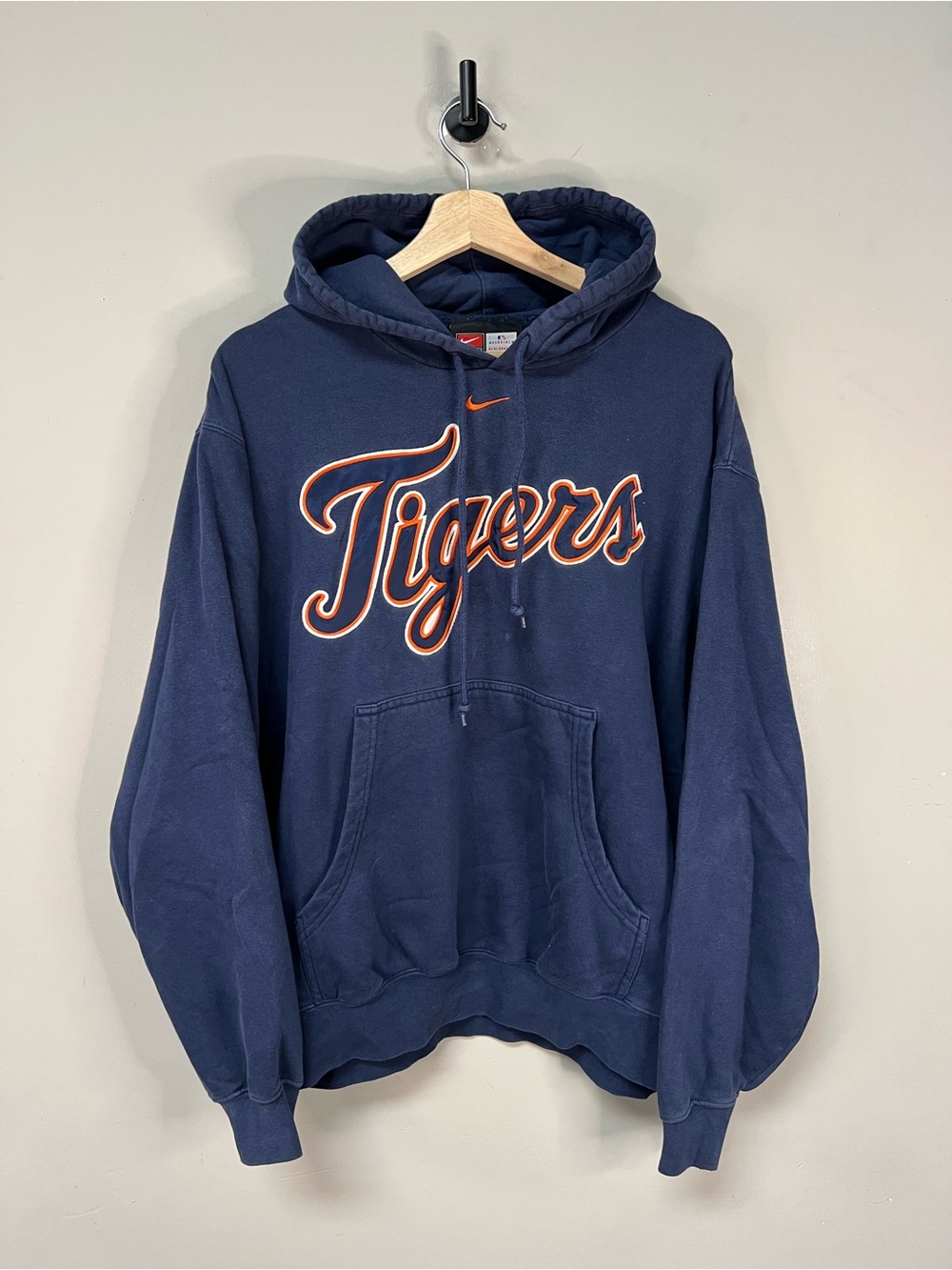 Nike Centre Swoosh Detroit Tigers Hoodie